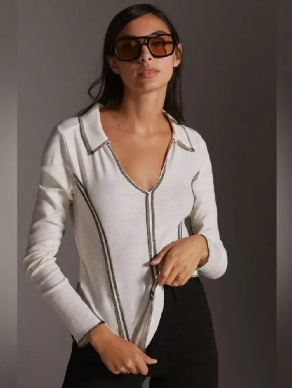 NWT Anthropologie PILCRO Top Size Small